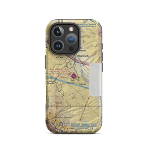 San Manuel Airport (E77) VFR Sectional  Tough iPhone Case