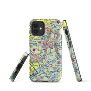 San Mar Gale Airport (US-0047) VFR Sectional  Tough iPhone Case