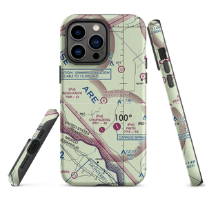 San Pedro Ranch Airport (97TX) VFR Sectional  Tough iPhone Case