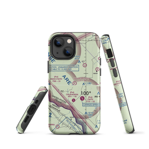 San Pedro Ranch Airport (97TX) VFR Sectional  Tough iPhone Case