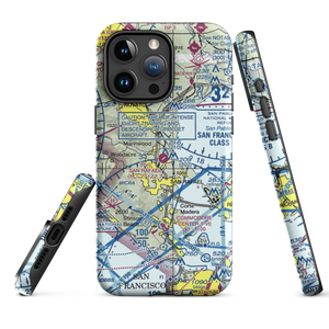 San Rafael Airport (CA35) VFR Sectional  Tough iPhone Case