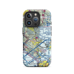 San Rafael Airport (CA35) VFR Sectional  Tough iPhone Case