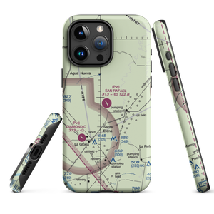 San Rafael Ranch Airport (38XS) VFR Sectional  Tough iPhone Case