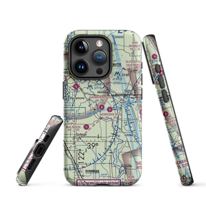 Sanborn Airport (38CN) VFR Sectional  Tough iPhone Case