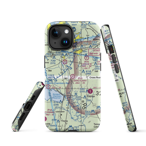 Sanctuary Ranch Airport (7TS4) VFR Sectional  Tough iPhone Case