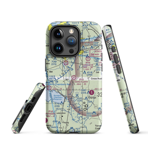 Sanctuary Ranch Airport (7TS4) VFR Sectional  Tough iPhone Case