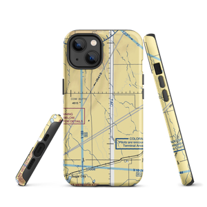 Sand Arroya Airport (US-0077) VFR Sectional  Tough iPhone Case