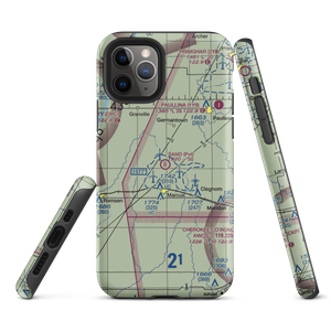 Sand Field Airport (IA69) VFR Sectional  Tough iPhone Case