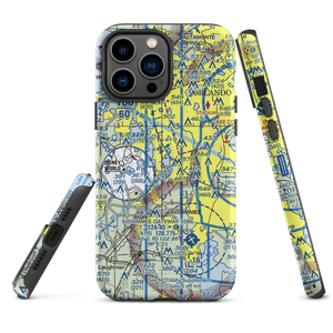 Sand Lake Seaplane Base (98FL) VFR Sectional  Tough iPhone Case