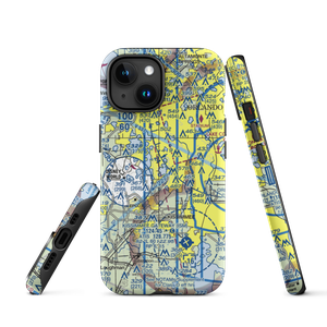 Sand Lake Seaplane Base (98FL) VFR Sectional  Tough iPhone Case