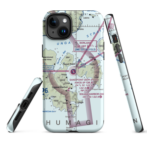 Sand Point Airport (SDP) VFR Sectional  Tough iPhone Case