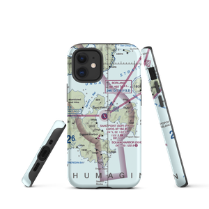 Sand Point Airport (SDP) VFR Sectional  Tough iPhone Case