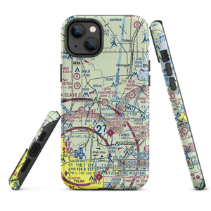 Sand Ridge Airpark Inc Airport (OK94) VFR Sectional  Tough iPhone Case