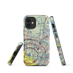 Sand Ridge Airpark Inc Airport (OK94) VFR Sectional  Tough iPhone Case