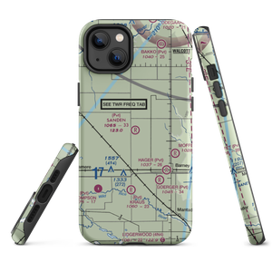 Sanden Airport (4ND8) VFR Sectional  Tough iPhone Case