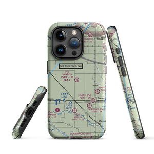 Sanden Airport (4ND8) VFR Sectional  Tough iPhone Case