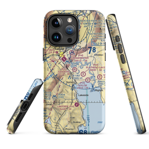 Sanders Airport (MT37) VFR Sectional  Tough iPhone Case