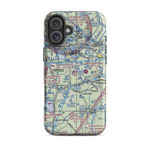 Sanders Ranch Airport (39FA) VFR Sectional  Tough iPhone Case