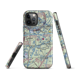 Sanders Ranch Airport (39FA) VFR Sectional  Tough iPhone Case