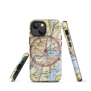 Sandpoint Airport (SZT) VFR Sectional  Tough iPhone Case