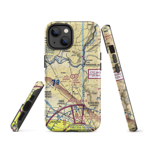 Sands Airport (ID67) VFR Sectional  Tough iPhone Case