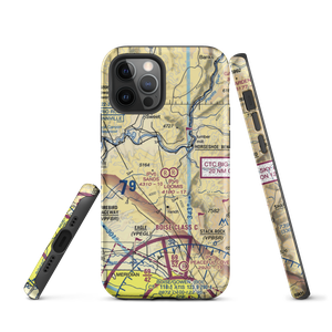 Sands Airport (ID67) VFR Sectional  Tough iPhone Case