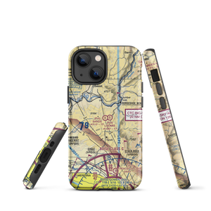 Sands Airport (ID67) VFR Sectional  Tough iPhone Case