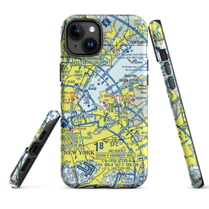 Sands Point Seaplane Base (7N3) VFR Sectional  Tough iPhone Case