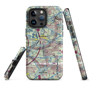 Sanduff Farms Landing Field (2NJ5) VFR Sectional  Tough iPhone Case