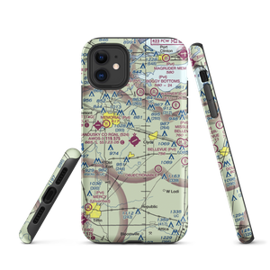 Sandusky County Regional Airport (S24) VFR Sectional  Tough iPhone Case