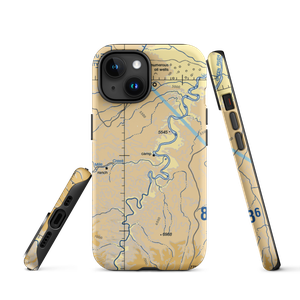 Sandwash Backcountry Strip (SAND) VFR Sectional  Tough iPhone Case