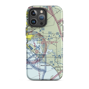 Sandy Creek Airpark (75FL) VFR Sectional  Tough iPhone Case