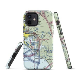 Sandy Creek Airpark (75FL) VFR Sectional  Tough iPhone Case