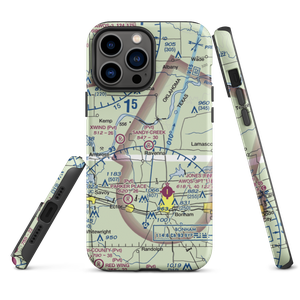 Sandy Creek Ranch Airfield (TX47) VFR Sectional  Tough iPhone Case