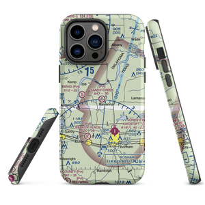 Sandy Creek Ranch Airfield (TX47) VFR Sectional  Tough iPhone Case