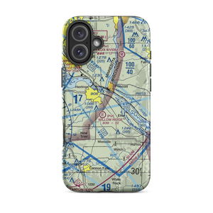 Sandy Flats Airport (MN55) VFR Sectional  Tough iPhone Case