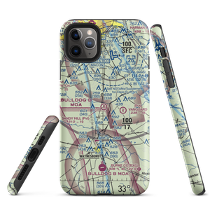 Sandy Hill Airport (GE30) VFR Sectional  Tough iPhone Case