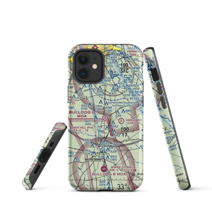 Sandy Hill Airport (GE30) VFR Sectional  Tough iPhone Case