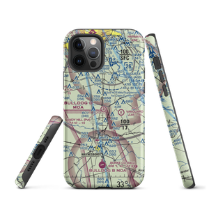 Sandy Hill Airport (GE30) VFR Sectional  Tough iPhone Case