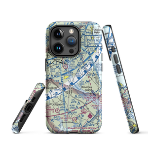 Sandy Point Airport (62MD) VFR Sectional  Tough iPhone Case