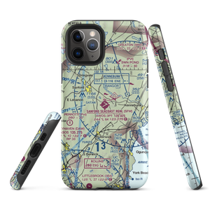 Sanford Seacoast Regional Airport (SFM) VFR Sectional  Tough iPhone Case