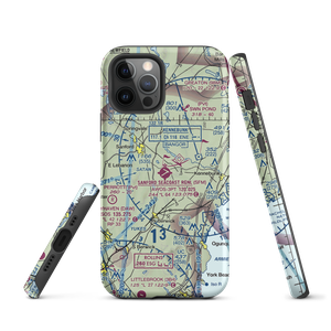 Sanford Seacoast Regional Airport (SFM) VFR Sectional  Tough iPhone Case