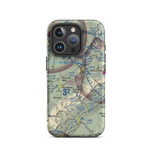 Sankey Airport (1PS4) VFR Sectional  Tough iPhone Case