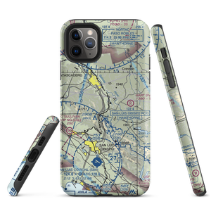 Santa Margarita Ranch Airport (US-0248) VFR Sectional  Tough iPhone Case