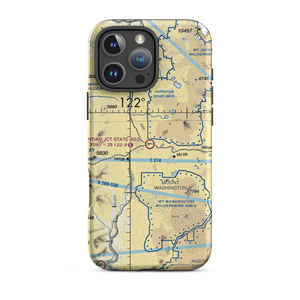 Santiam Junction State Airport (8S3) VFR Sectional  Tough iPhone Case