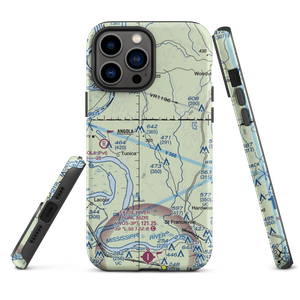 Sara Field (LS89) VFR Sectional  Tough iPhone Case