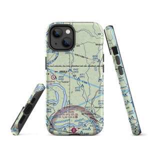 Sara Field (LS89) VFR Sectional  Tough iPhone Case