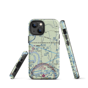 Sara Field (LS89) VFR Sectional  Tough iPhone Case