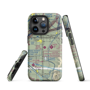 Sarita Airport (37AZ) VFR Sectional  Tough iPhone Case