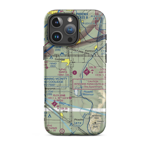 Sarita Airport (37AZ) VFR Sectional  Tough iPhone Case